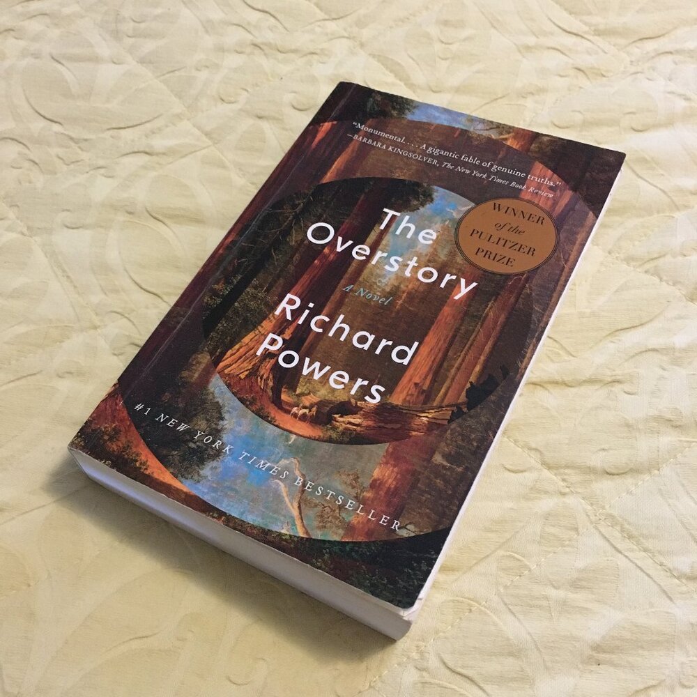 'The Overstory' Paperback Book By Richard Powers